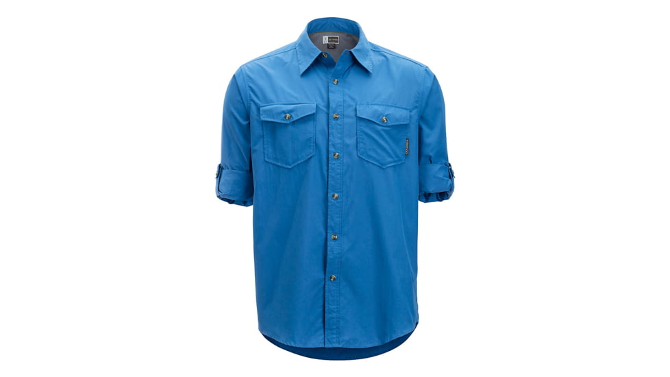 ExOfficio BugsAway Chios Long Sleeve - Men's, Regatta, Large, 1101-3150-Regatta-L