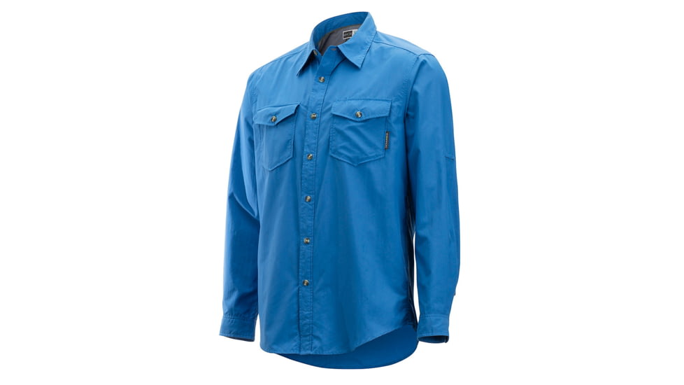 ExOfficio BugsAway Chios Long Sleeve - Men's, Regatta, Large, 1101-3150-Regatta-L