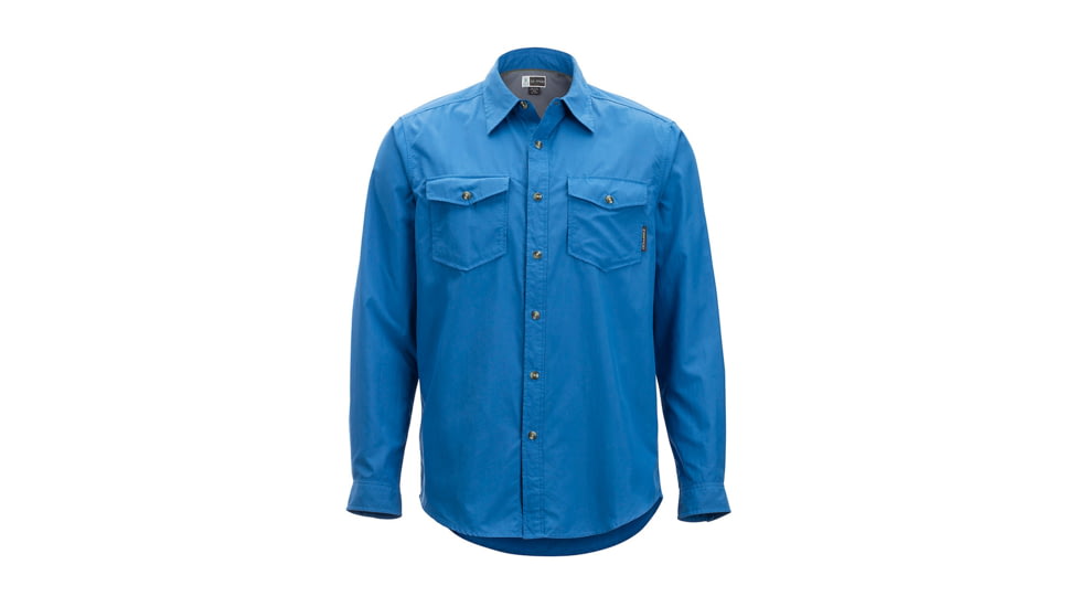 ExOfficio BugsAway Chios Long Sleeve - Men's, Regatta, Medium, 1101-3150-Regatta-M