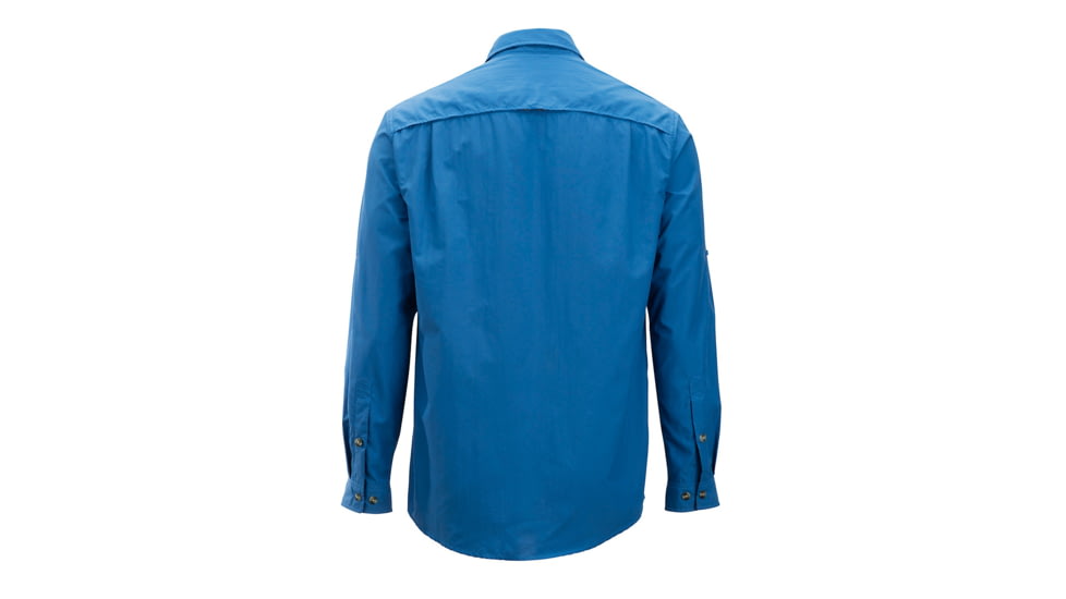 ExOfficio BugsAway Chios Long Sleeve - Men's, Regatta, Medium, 1101-3150-Regatta-M