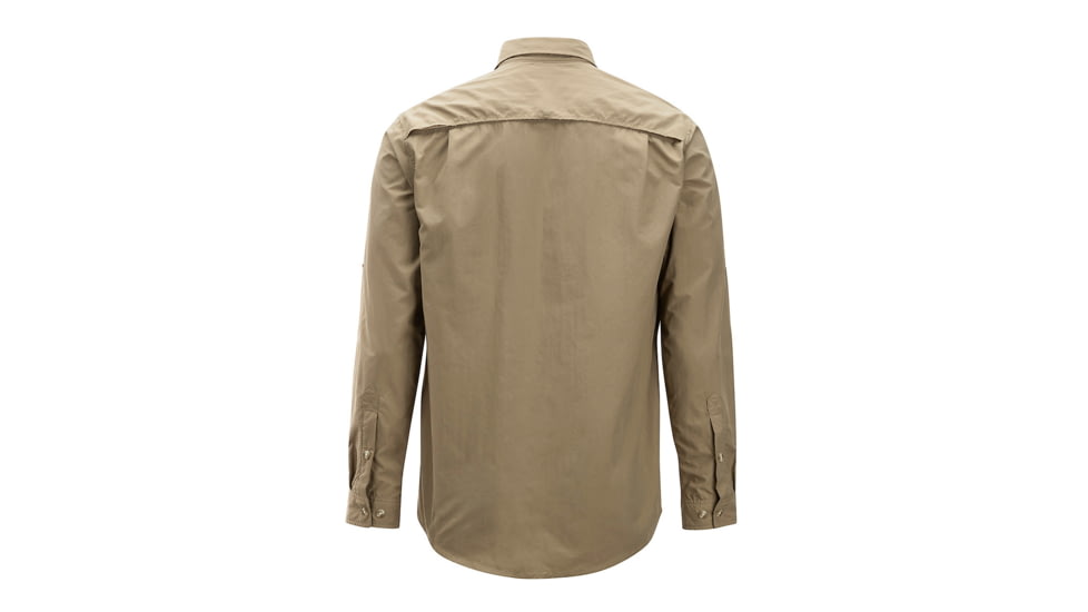 ExOfficio BugsAway Chios Long Sleeve - Men's, Walnut, Large, 1101-3150-Walnut-L