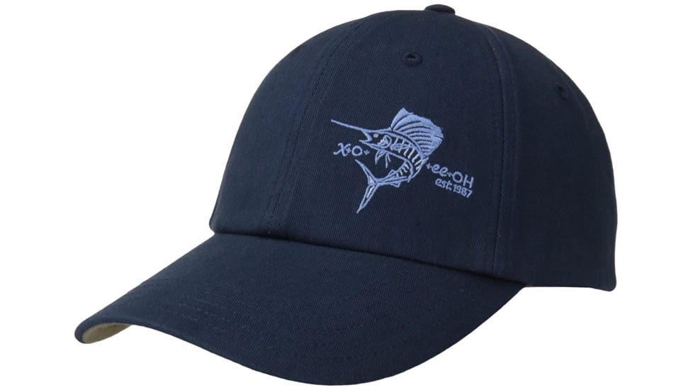 ExOfficio BugsAway Classic Cap with Graphic - Men's-Midnight/Sailfish-One Size