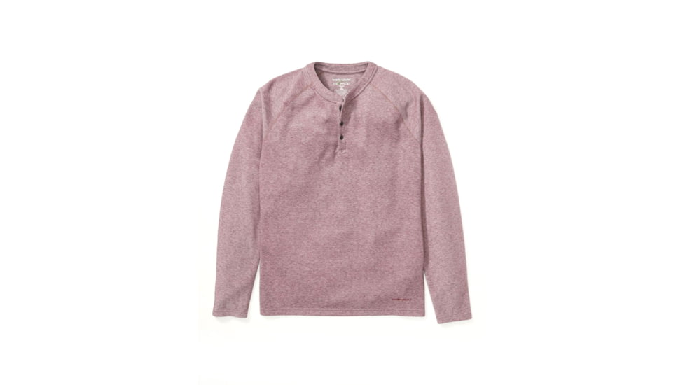 ExOfficio BugsAway Coledale Henley Long Sleeve - Mens, Vineyard, Extra Large, 1111-8094-3603-XL