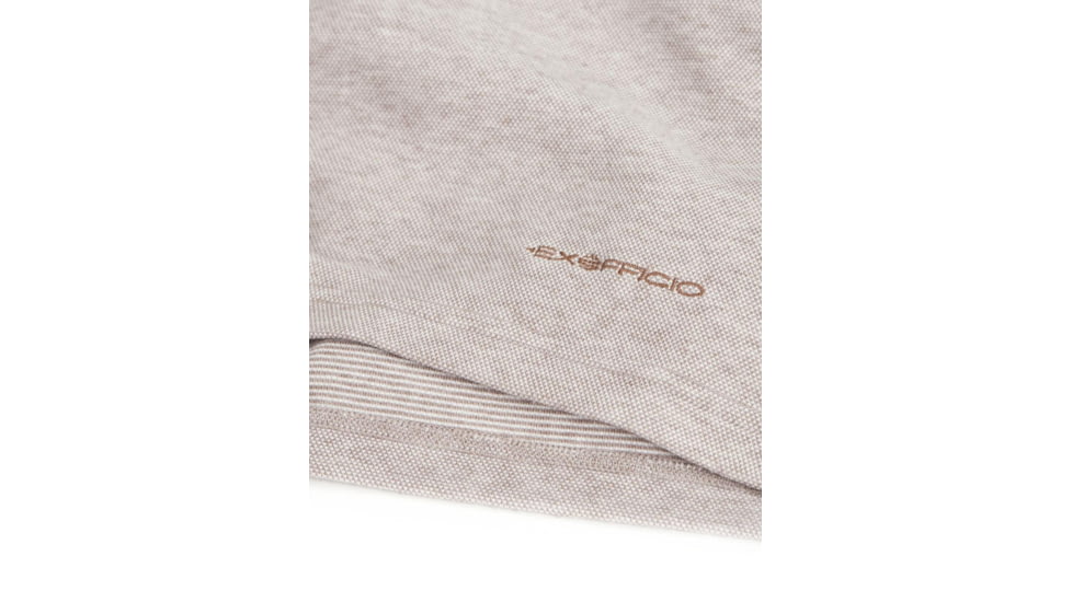 ExOfficio BugsAway Coledale Henley Long Sleeve - Mens, Walnut Brown, Extra Large, 1111-8094-8462-XL