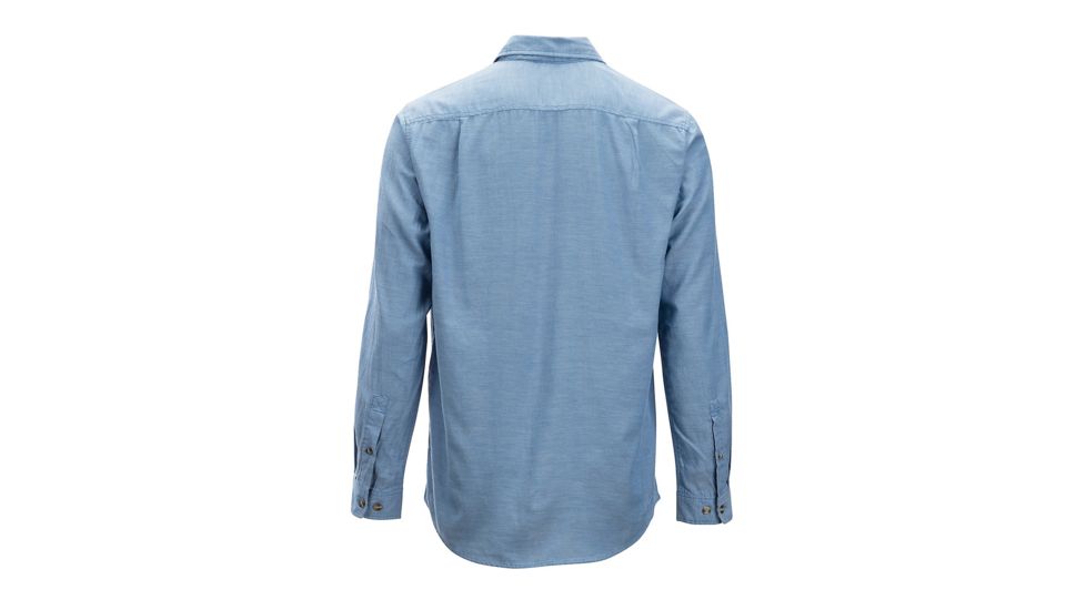 ExOfficio BugsAway Corfu Long Sleeve - Men's, Regatta, Medium, 1101-2915-Regatta-M