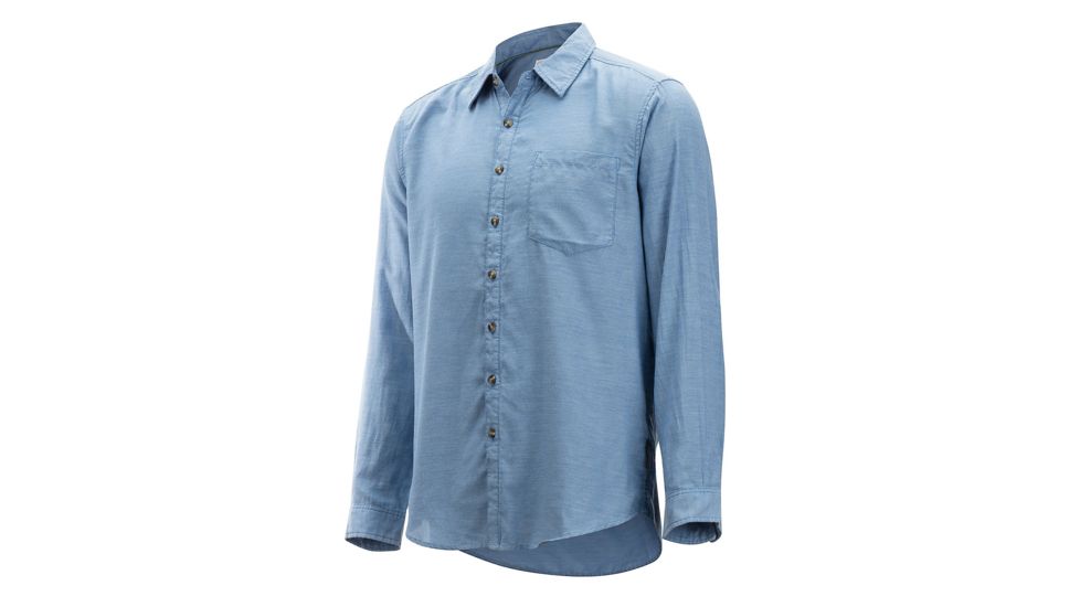 ExOfficio BugsAway Corfu Long Sleeve - Men's, Regatta, Medium, 1101-2915-Regatta-M