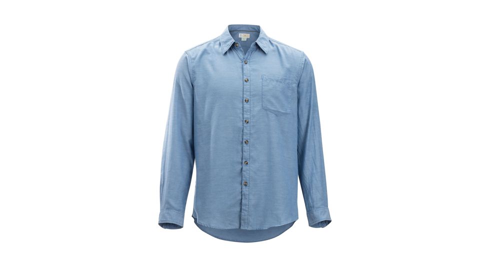 ExOfficio BugsAway Corfu Long Sleeve - Men's, Regatta, Small, 1101-2915-Regatta-S