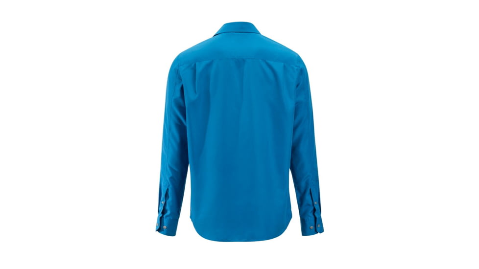ExOfficio BugsAway Covas Long Sleeve - Men's, Deep Water, XL, 11013261-5721-XL