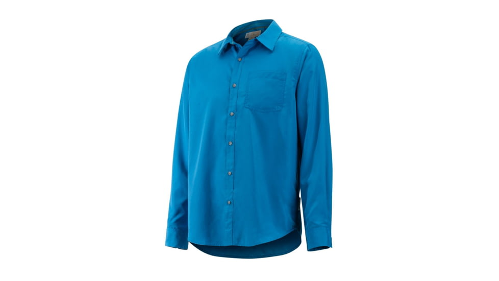 ExOfficio BugsAway Covas Long Sleeve - Men's, Deep Water, XL, 11013261-5721-XL