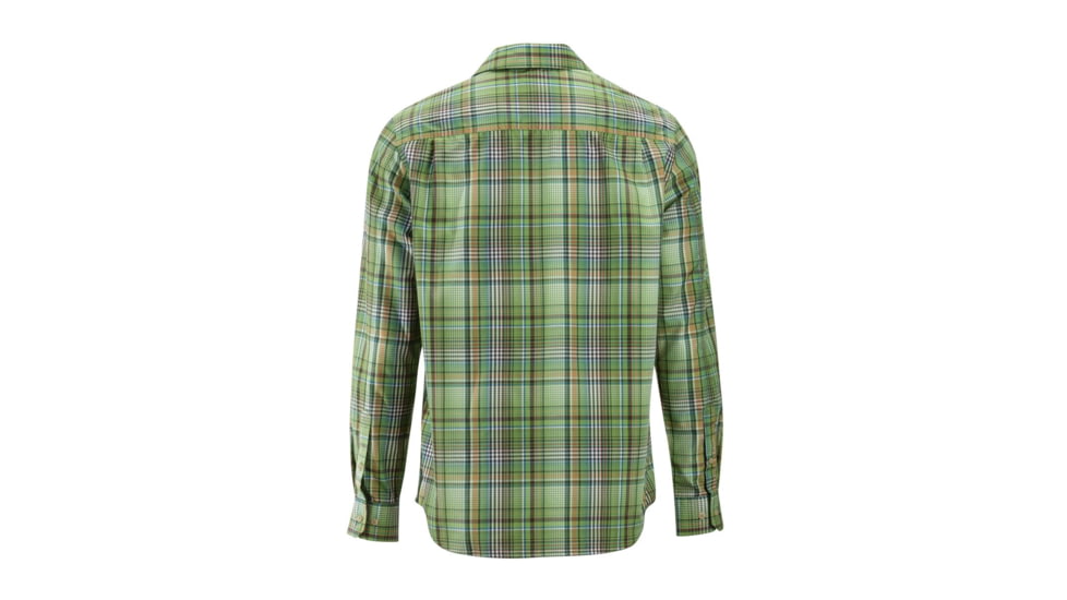 ExOfficio BugsAway Covas Long Sleeve - Men's, Light Green, S, 11013261-6228-S