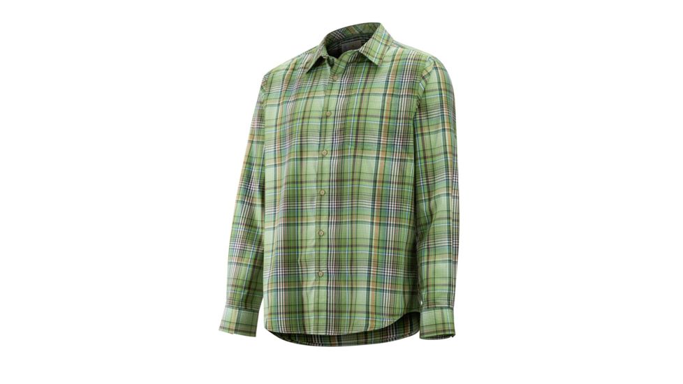 ExOfficio BugsAway Covas Long Sleeve - Men's, Light Green, S, 11013261-6228-S