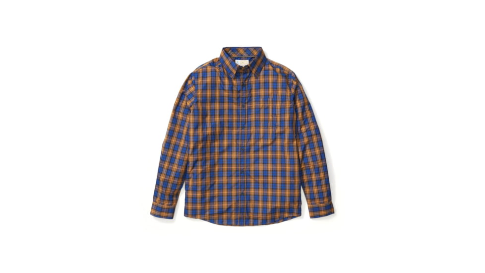 ExOfficio BugsAway Covas Long Sleeve - Mens, Admiral Blue, 2XL, 1101-3261-5017-2XL