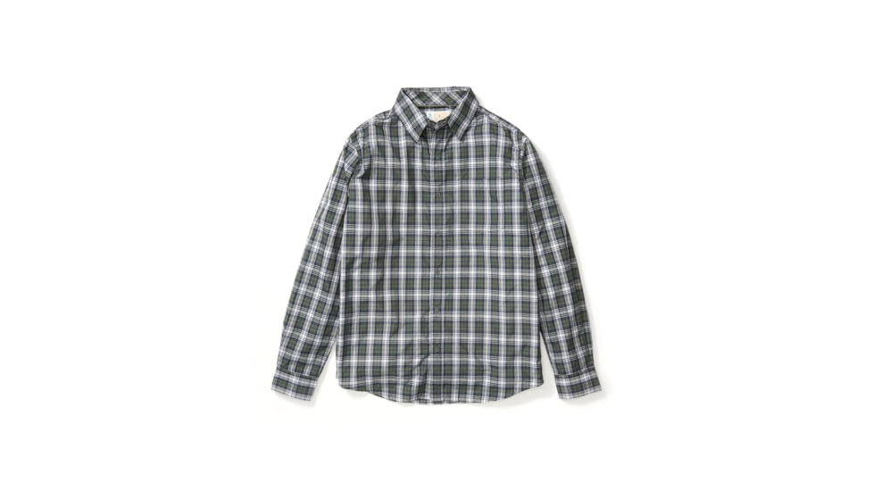 ExOfficio BugsAway Covas Long Sleeve - Mens, Crocodile, 2XL, 1101-3261-8445-2XL