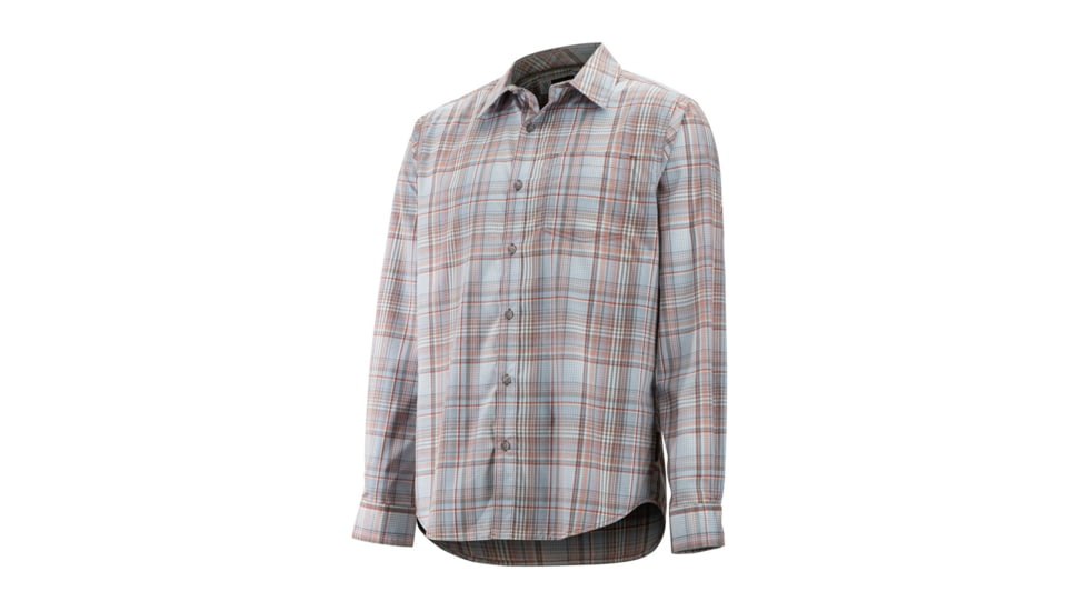 ExOfficio BugsAway Covas Long Sleeve - Men's, Road, S, 11013261-9322-S