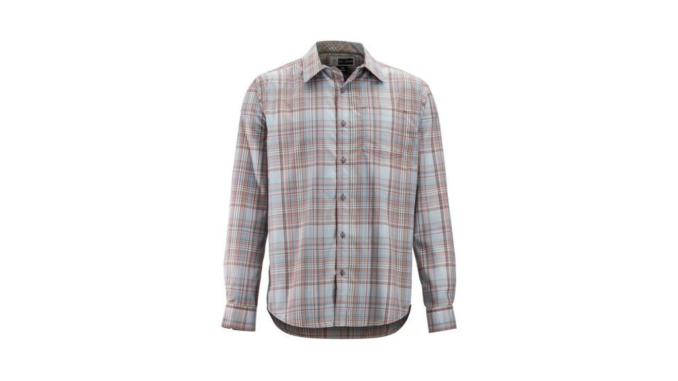 ExOfficio BugsAway Covas Long Sleeve - Men's, Road, S, 11013261-9322-S