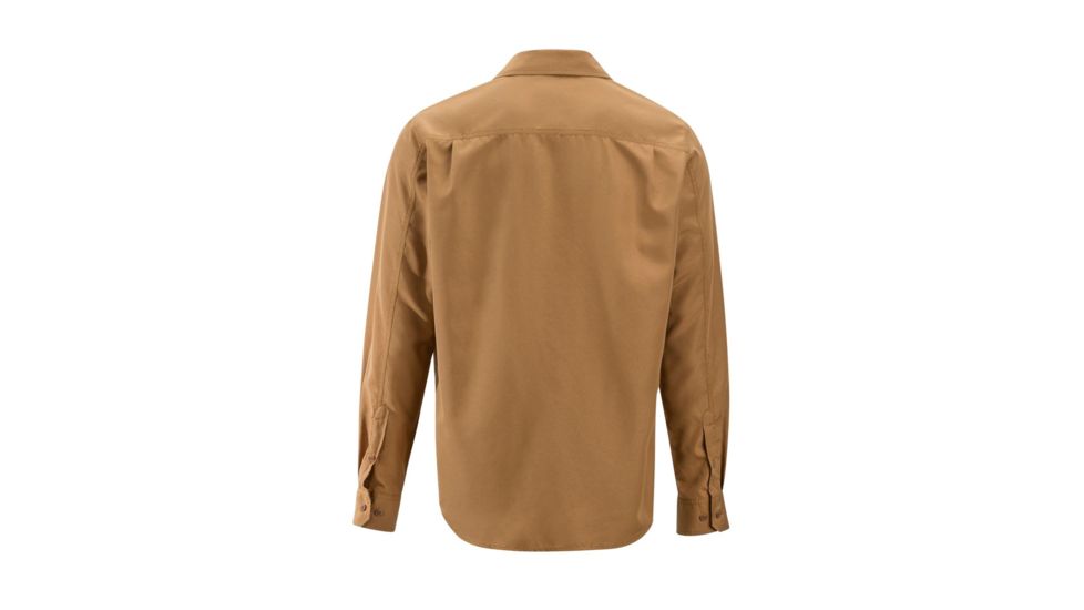 ExOfficio BugsAway Covas Long Sleeve - Men's, Scotch, XL, 11013261-2810-XL