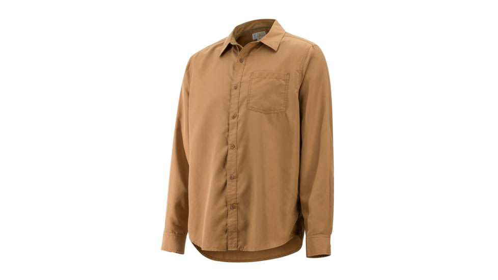 ExOfficio BugsAway Covas Long Sleeve - Men's, Scotch, XL, 11013261-2810-XL