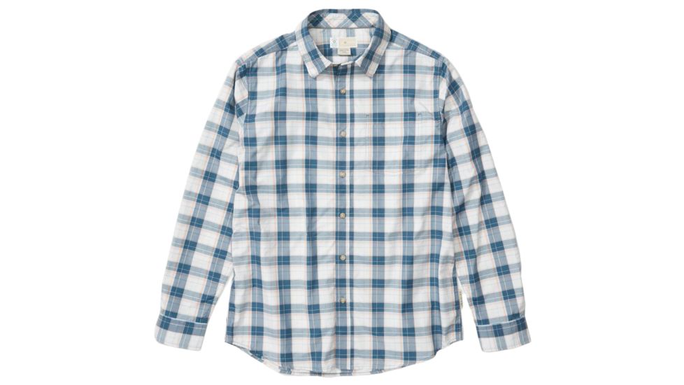 ExOfficio Bugsaway Covas Long Sleeve Top - Mens, Blue Bell, Medium, 1101-3261-5454-M