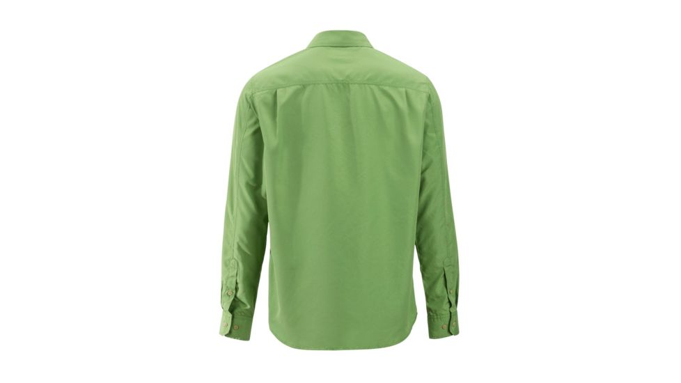 ExOfficio BugsAway Covas Long Sleeve - Men's, Wheatgrass, L, 11013261-6004-L
