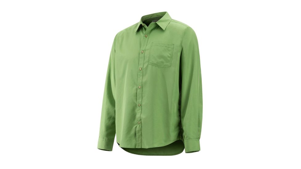 ExOfficio BugsAway Covas Long Sleeve - Men's, Wheatgrass, L, 11013261-6004-L