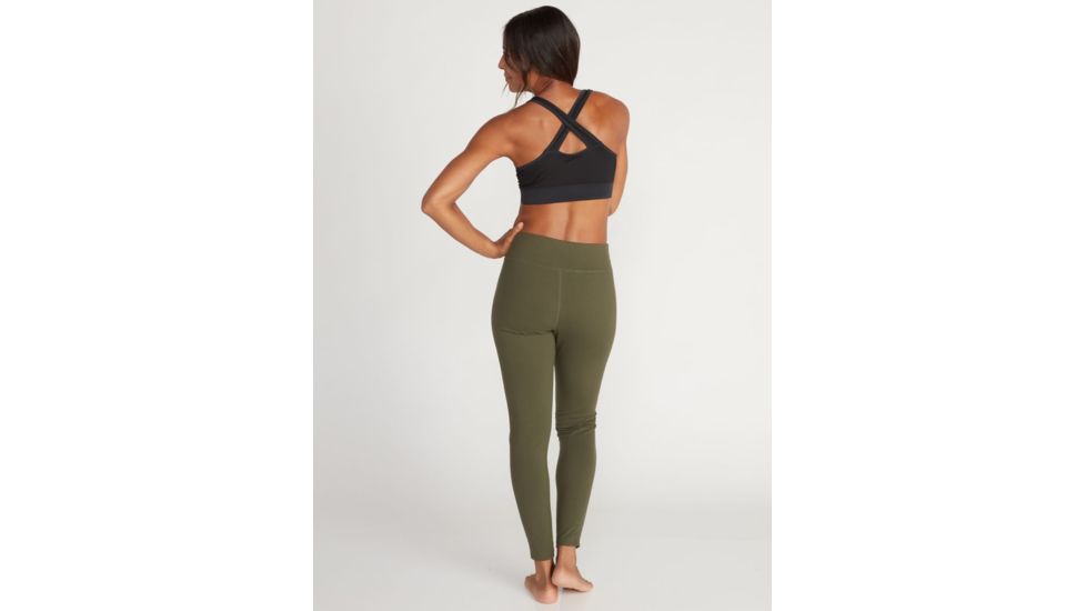 ExOfficio Bugsaway Impervia Legging - Women's, Nori, Medium, 21213111-6801-M