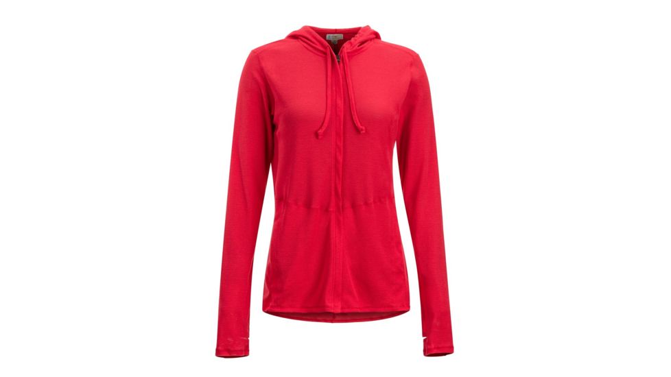 ExOfficio BugsAway Lumen Full Zip Hoody - Women's, Lollipop, XL, 21113285-3030-XL