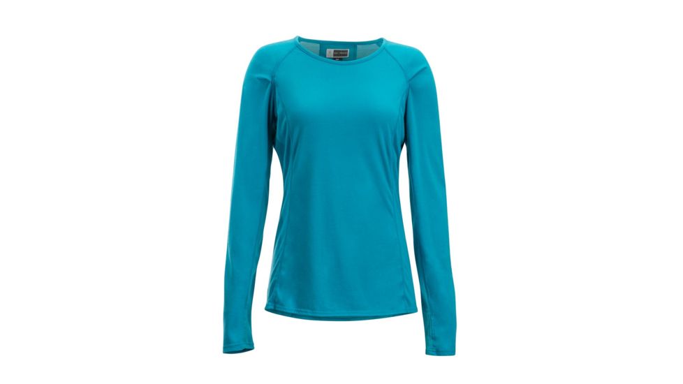 ExOfficio BugsAway Lumen Long Sleeve, Algiers Blue, S, 21112633-5328-S