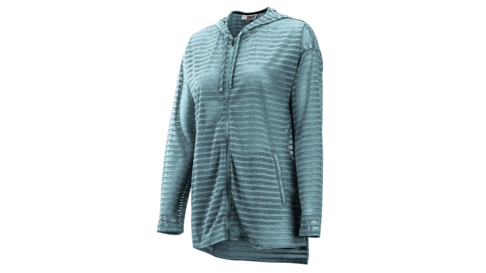 ExOfficio BugsAway Modena Hoody - Women's, Algiers Blue, L, 21113080-5328-L
