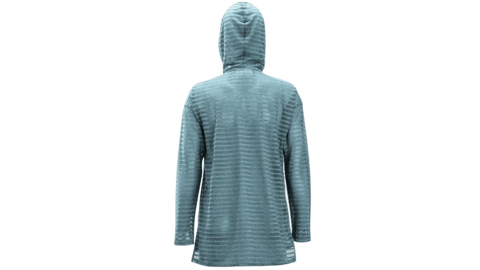 ExOfficio BugsAway Modena Hoody - Women's, Algiers Blue, L, 21113080-5328-L