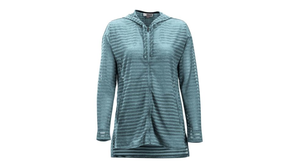 ExOfficio BugsAway Modena Hoody - Women's, Algiers Blue, L, 21113080-5328-L