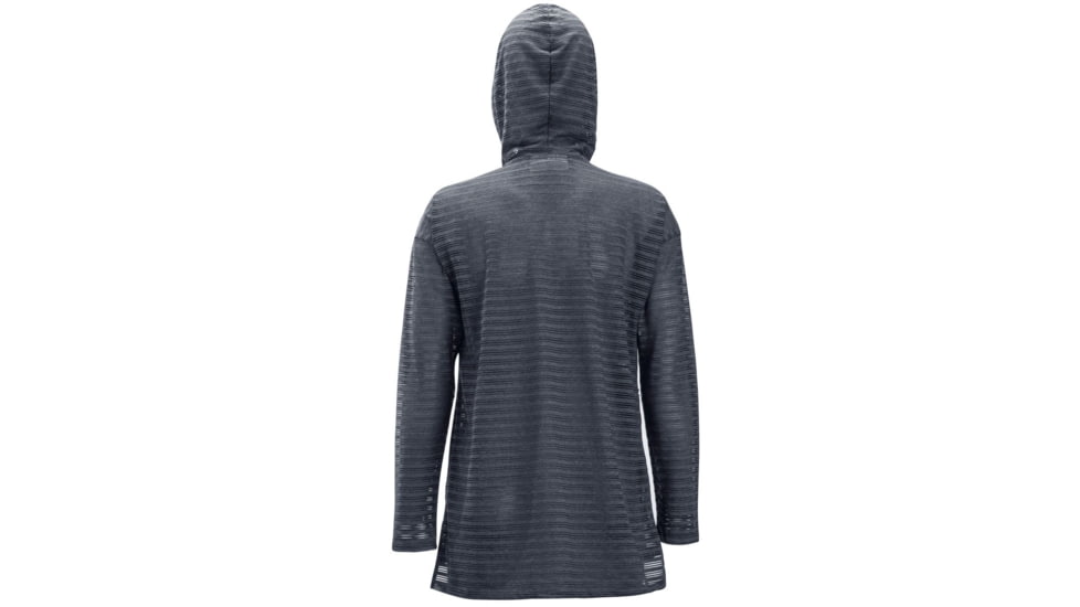 ExOfficio BugsAway Modena Hoody - Women's, Ink, S, 21113080-5995-S