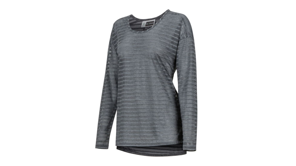 ExOfficio BugsAway Modena Long Sleeve - Women's Tunic - Women's, Ink, L, 21113078-5995-L
