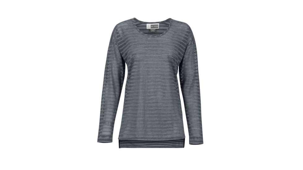 ExOfficio BugsAway Modena Long Sleeve - Women's Tunic - Women's, Ink, L, 21113078-5995-L