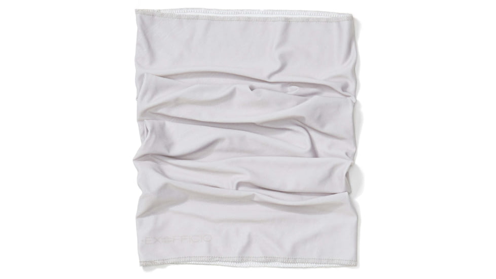 ExOfficio BugsAway Neck Gaiter - Mens, Oyster, One Size, 31606689-9210-ONE