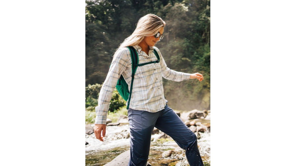 ExOfficio BugsAway Palotina Long Sleeve - Womens, Papyrus, Extra Small, 2101-3368-1120-XS