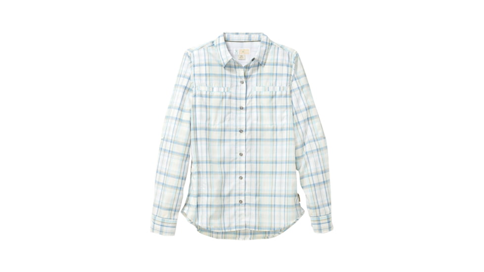 ExOfficio BugsAway Palotina Long Sleeve - Womens, Papyrus, Extra Small, 2101-3368-1120-XS