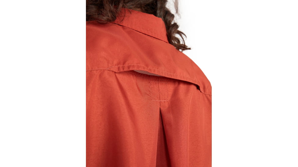 ExOfficio BugsAway Palotina Long Sleeve - Womens, Rust, Extra Small, 2101-3368-3635-XS