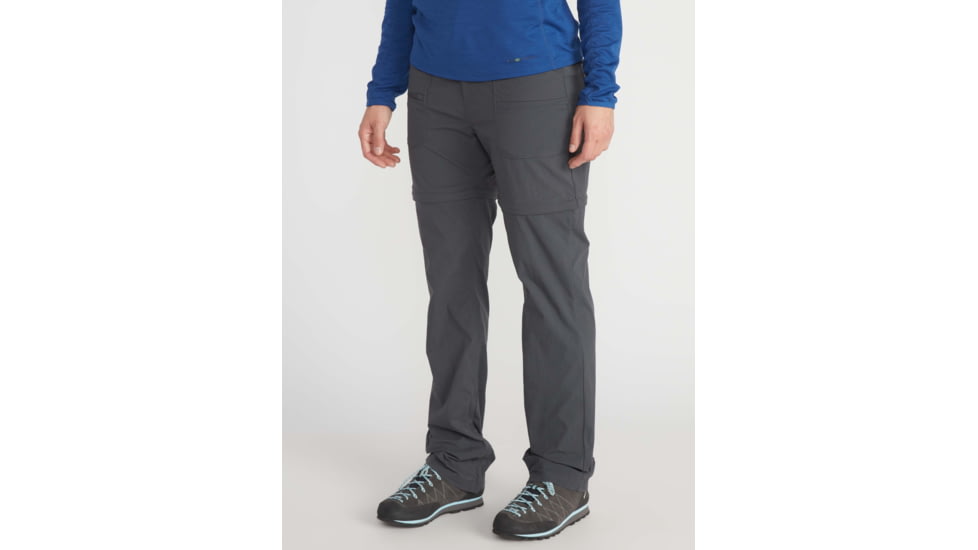 ExOfficio BugsAway Petra Convertible Pant - Womens, Dark Steel, 8, 2122-3435-9361-8