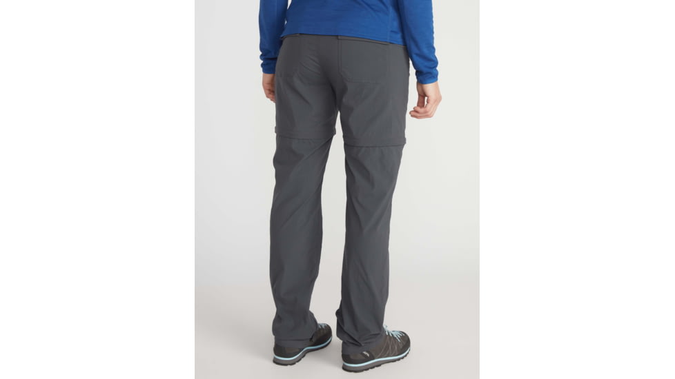ExOfficio BugsAway Petra Convertible Pant - Womens, Dark Steel, 8, 2122-3435-9361-8