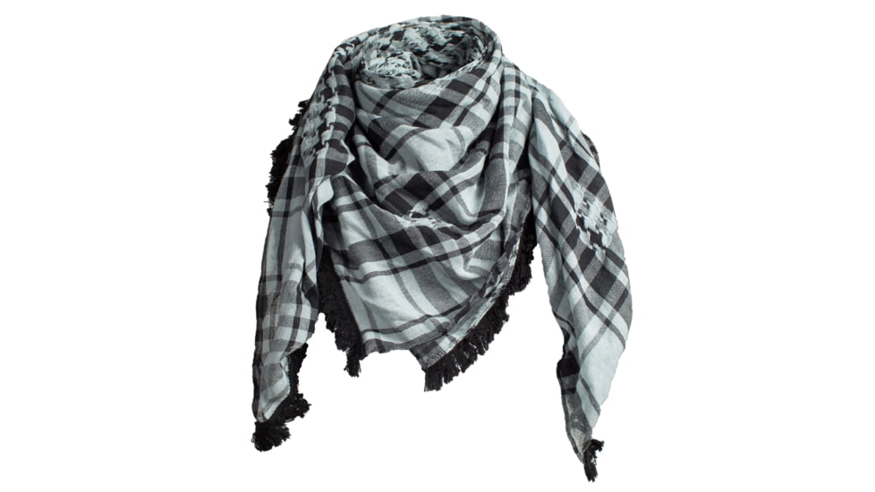 ExOfficio Bugsaway Shemagh -Black/Oyster