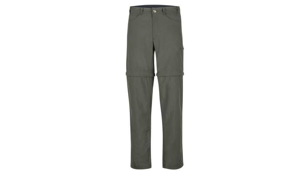 Demo, ExOfficio BugsAway Sol Cool Ampario Convertible Pant - Men's, Nori, 32 Waist, 11222873-6801-32