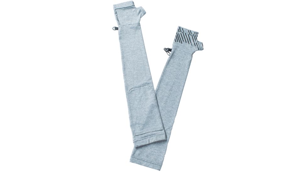 ExOfficio Bugsaway Sol Cool Arm Sleeves -Carbon-S/M
