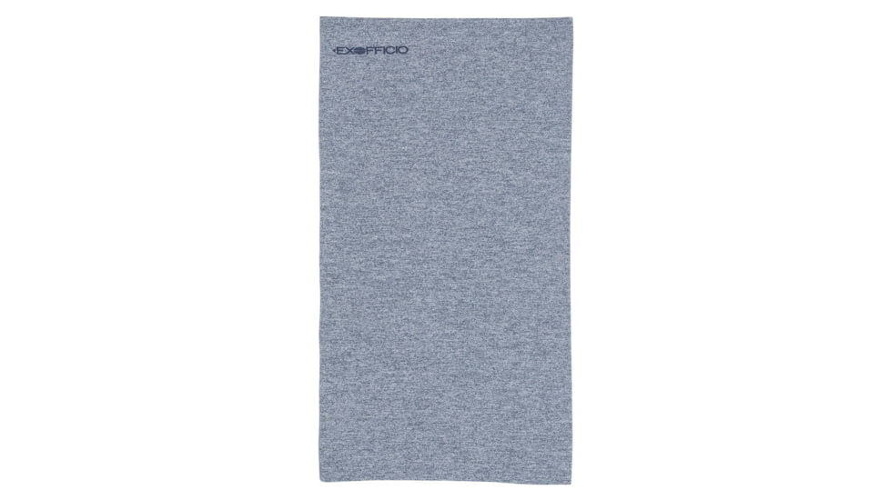 ExOfficio BugsAway Sol Cool Knit Neck Gaiter, Navy, ONE, 31602901-5600-ONE