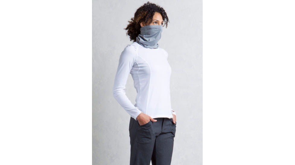ExOfficio BugsAway Sol Cool Knit Neck Gaiter, Navy, ONE, 31602901-5600-ONE