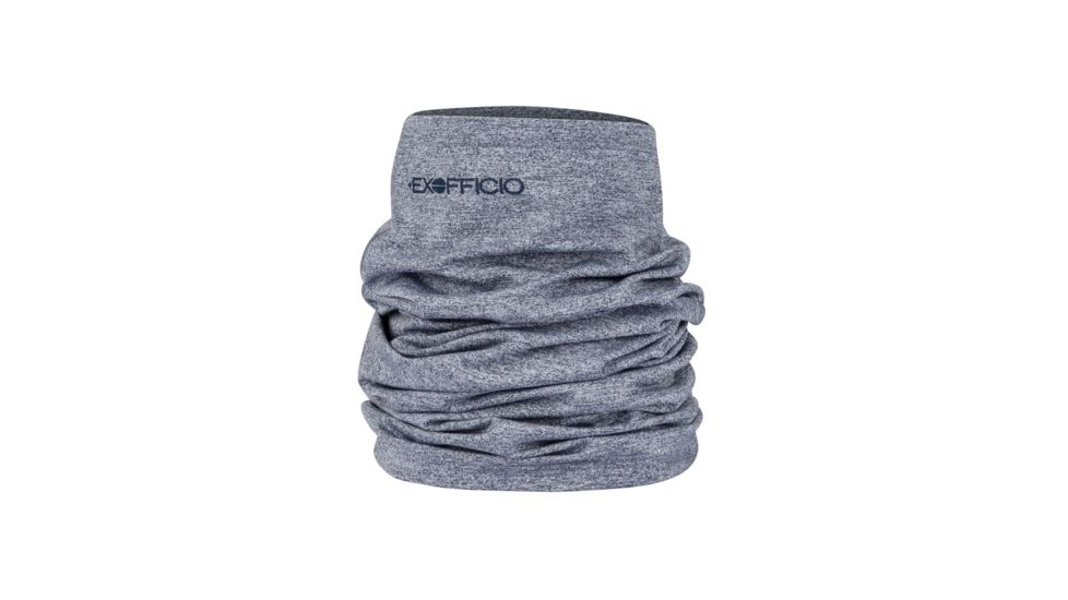 ExOfficio BugsAway Sol Cool Knit Neck Gaiter, Navy, ONE, 31602901-5600-ONE