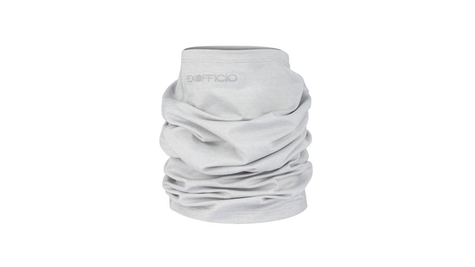 ExOfficio BugsAway Sol Cool Knit Neck Gaiter, Oyster, ONE, 31602901-9210-ONE