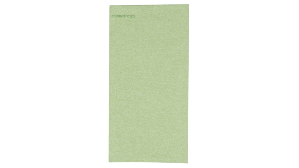 ExOfficio BugsAway Sol Cool Knit Neck Gaiter, Wheatgrass, ONE, 31602901-6004-ONE