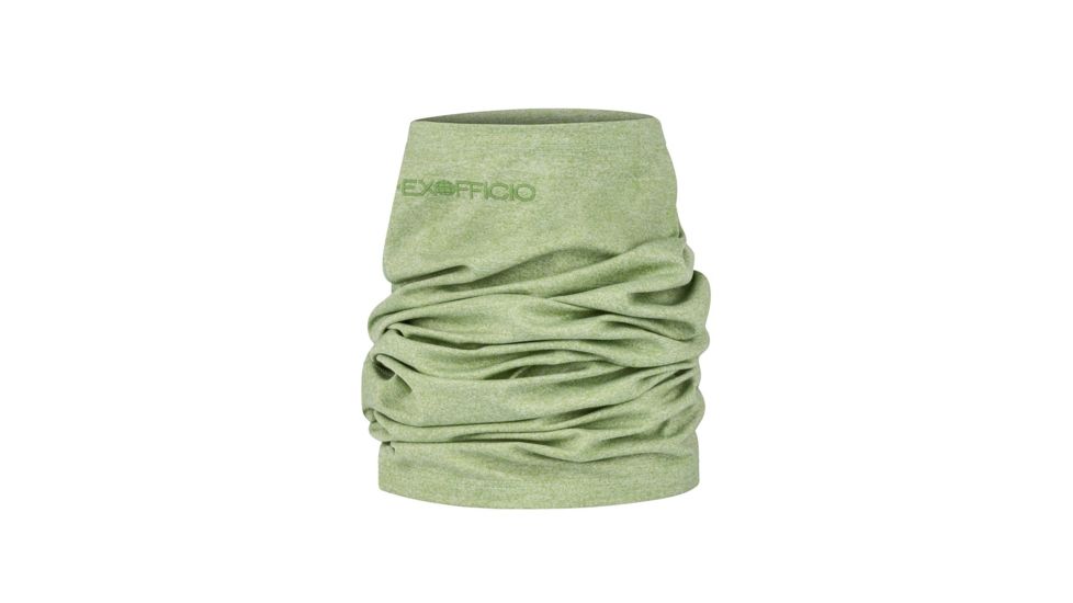 ExOfficio BugsAway Sol Cool Knit Neck Gaiter, Wheatgrass, ONE, 31602901-6004-ONE