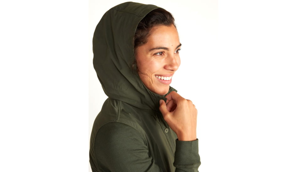 ExOfficio BugsAway Tecopa Long Sleeve - Womens, Nori, Extra Large, 2101-3439-6801-XL