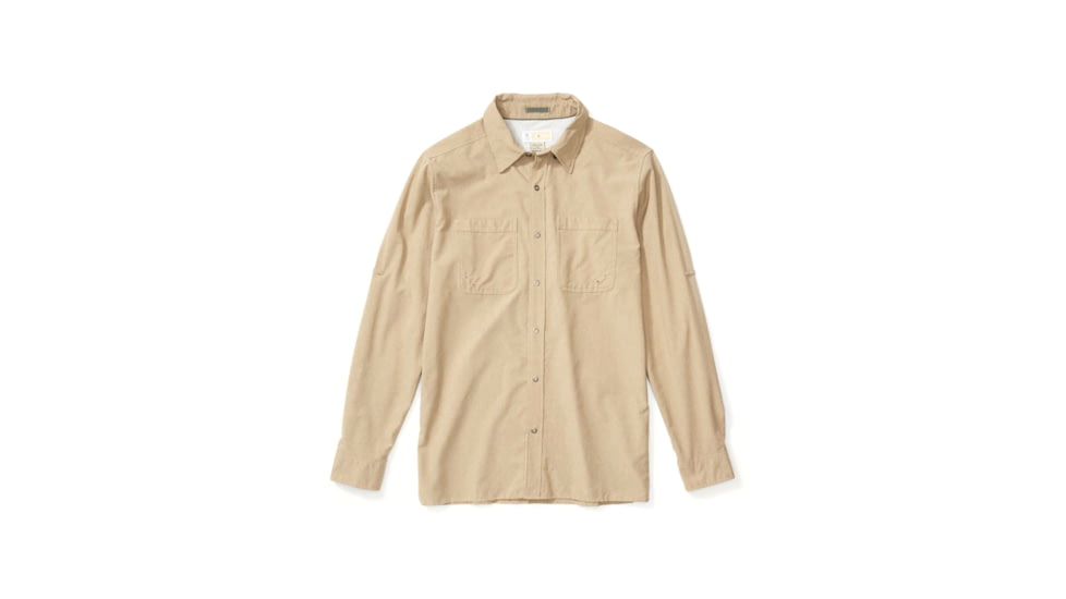 ExOfficio BugsAway Tiburon Long Sleeve - Mens, Tawny, 2XL, 1101-3396-8421-2XL